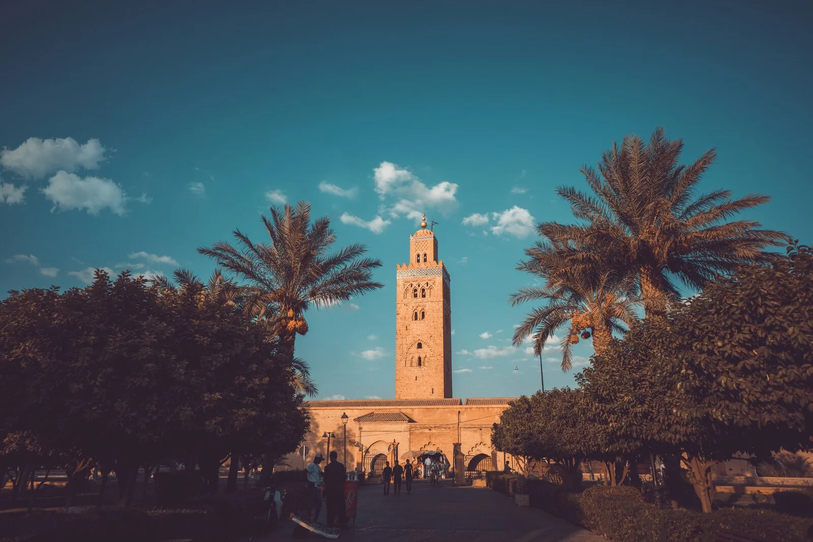 Les jardins de la Koutoubia, Marrakech
