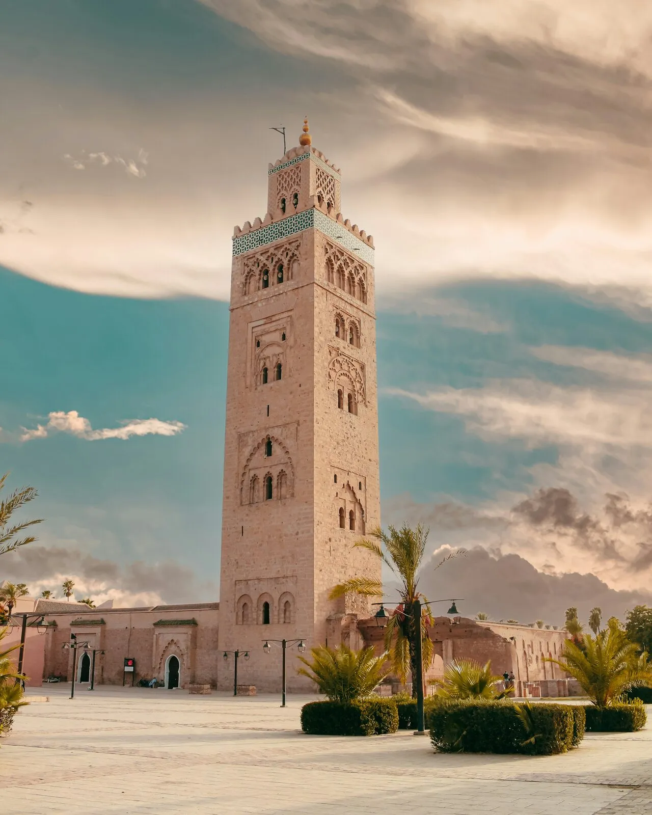 Le minaret de la Koutoubia